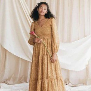 Christy Dawn Aimee Dress -- Biscotti Cosmo Floral - S / Small